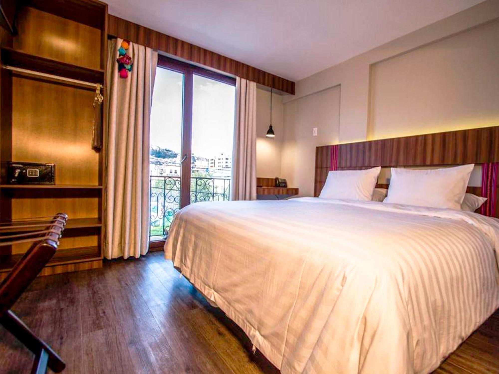Altus Express Hotel Ла-Пас Экстерьер фото