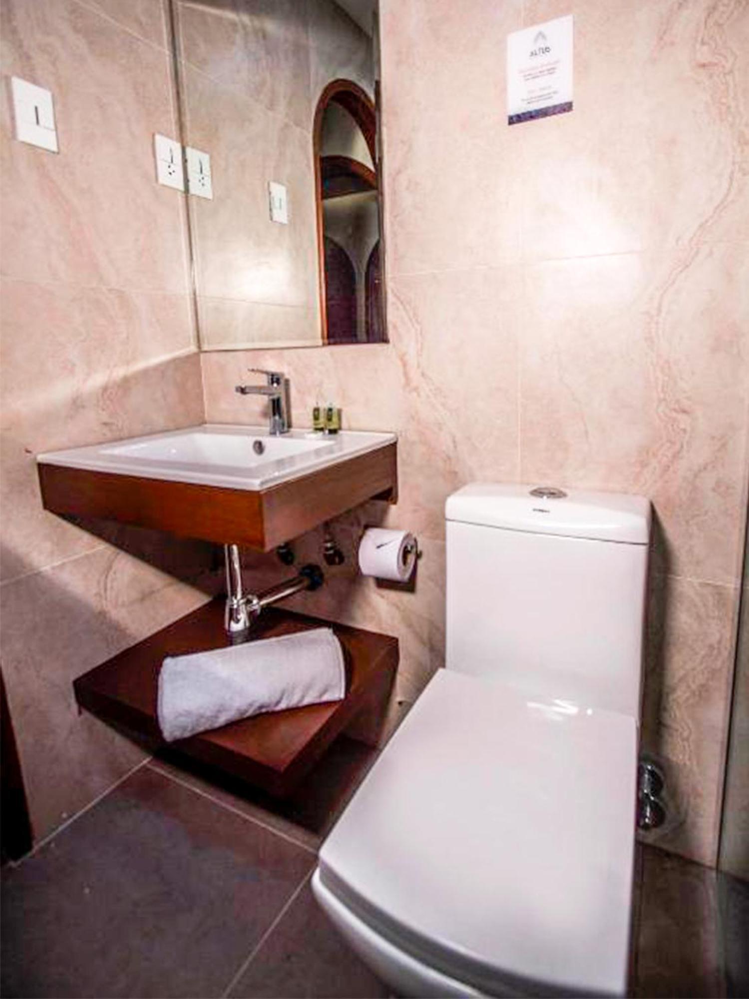 Altus Express Hotel Ла-Пас Экстерьер фото