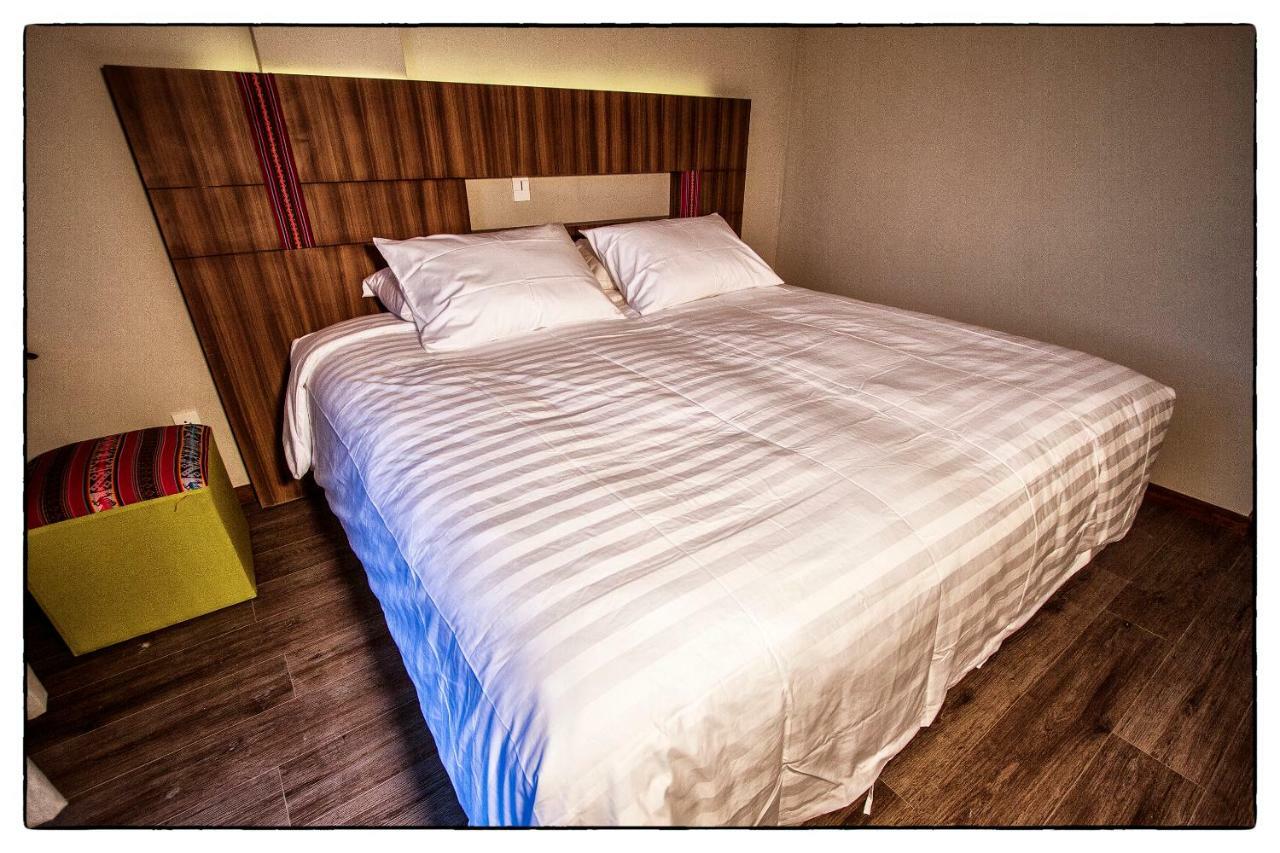 Altus Express Hotel Ла-Пас Экстерьер фото