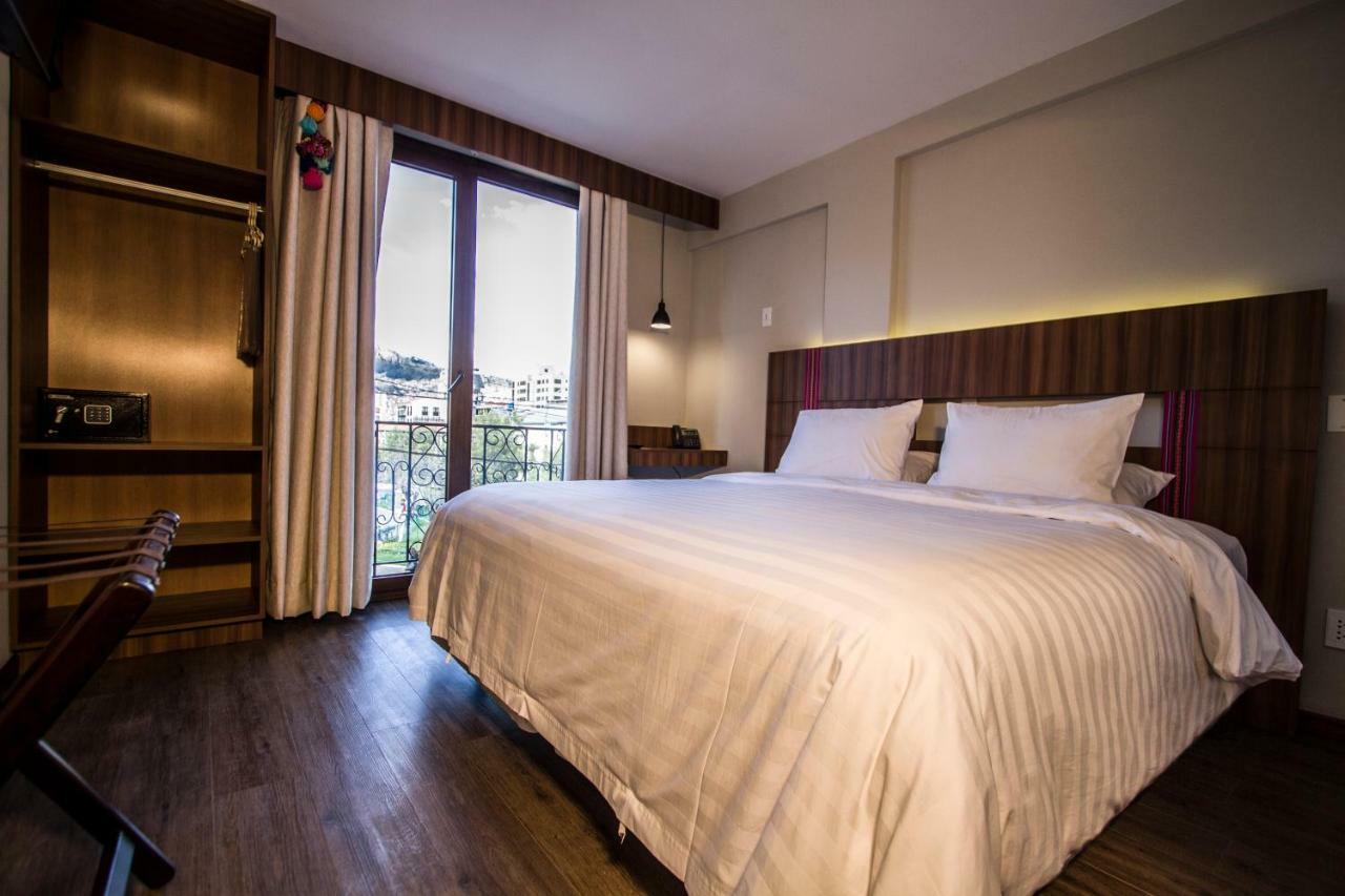 Altus Express Hotel Ла-Пас Экстерьер фото