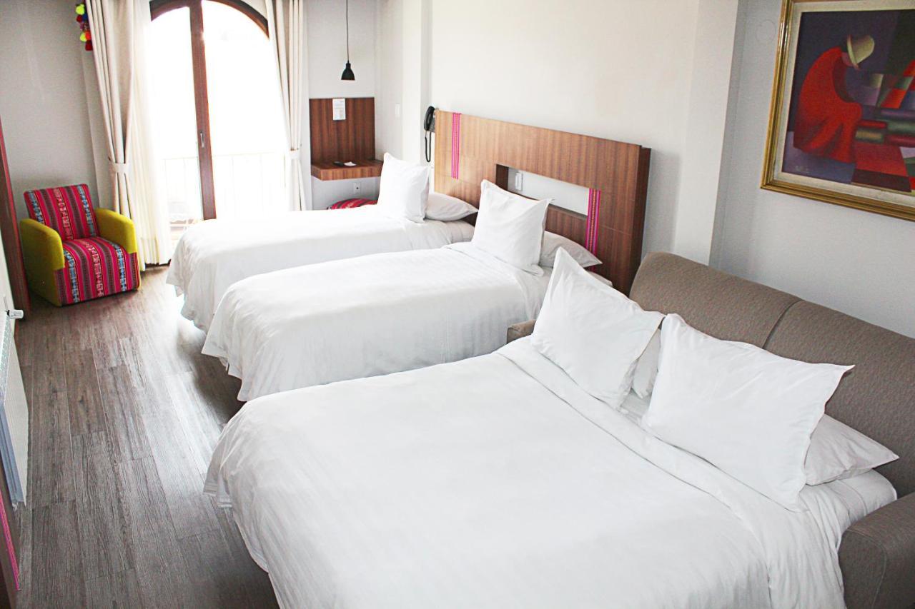 Altus Express Hotel Ла-Пас Экстерьер фото