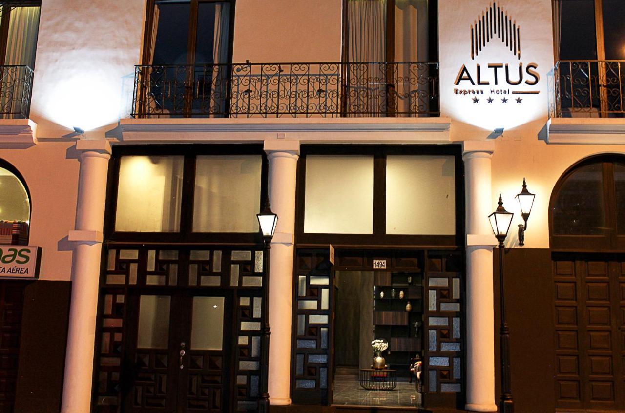Altus Express Hotel Ла-Пас Экстерьер фото